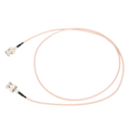 Miniatyrbillede 4 af 7: 1 meter SC316 BNC Feeder Kabel Lavt Tab Coax Jumper Kabel BNC Han til BNC Han Kabel