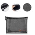 Miniatyrbillede 4 af 5: Brandssikker dokumenttaske Pengeboks Brandssikker Brandssikker Vandafvisende 27 * 18 Cm Brandssikker Dokumentpose Pengeboks 29CMx20CM