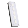 Miniatyrbilde 5 av 7: Programmerbart tastatur 5 taster kablet USB trådløs Bluetooth dual mode mini silikon lydløs DIY programmerbart gaming tastatur hvit