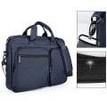 Miniatyrbild 4 av 5: Case för 11 12 13 14 15 17 tum för MacBook Huawei Surface datorväska No0No03 Navy blue 15.6inch