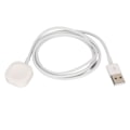 Miniatyrbillede 1 af 7: Uroplader til Apple Watch Series 8 7 6 5 4 3 2 1 SE Bærbar USB Magnetisk Trådløs Uropladningsledning til Hjem Rejse Kontor Hvid