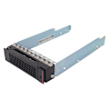 Miniatyrbilde 5 av 7: Harddisk Skuff 3.5in SAS SATA Generell Harddiskholder for Lenovo RD650 RD550 RD450 RD350 TD350