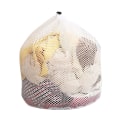 Miniatyrbilde 1 av 5: Mesh Vaskemaskinpose Reiseoppbevaringsveske Stoff Vaskemaskinpose 30*40cm Grovt nett Coarse net