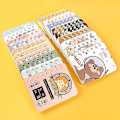 Miniatyrbild 2 av 5: 3 set A7 sido flip loop bokficka Mini Notebook Dagbok