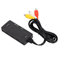Miniatyrbild 3 av 7: HD Multimedia Interface till RCA-omvandlare HD Multimedia Interface till AV Kompositvideoomvandlare för TV PC