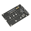 Pikkukuva 7 / 7: MSATA M.2 NGFF -sovitinkortti 5 Gbps MSATA M.2 NGFF -sarjaportti SSD-kiintolevylle, kaksi yhdessä -sovitinkortti SL CNS01