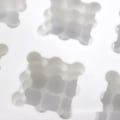 Miniatyrbillede 7 af 8: lysforme lys stearinlys gør-det-selv-forme i silikoneform 6 rubik hvid