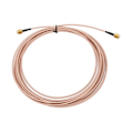 Miniatyrbilde 2 av 7: SMA Hann til SMA Hann Kabel SC316 Ledning Lavt Tap Antenne Koaksial Koaks Forlengerkabel