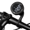Miniatyrbillede 6 af 8: Multi LCD skærm Cykel speedometer sort diameter 62mm