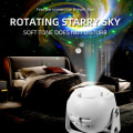 Miniatyrbillede 1 af 10: Stjerneprojektor LED - Galaxy Star Projector