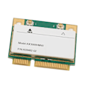 Miniatyrbillede 6 af 7: WiFi Netværkskort AX3000HMW WIFI6 Netværkskort Bluetooth5.2 2.4G 5Ghz Dual Band Mini PCIe Kort til Laptop