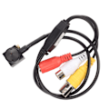 Miniatyrbillede 7 af 7: CCTV Overvågningskamera AHD2.0 DC12V Bærbar Mini 1000TVL FPV Kamera til PMP Notebook TV Mobiltelefon NTSC Signalformat