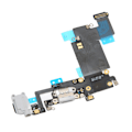 Pikkukuva 7 / 7: Latausporttimoduuli USB-latausportti Dock-liitin Mikrofonikuulokkeet Flex-kaapelimoduuli IPhone 6S PlusGray -puhelimelle