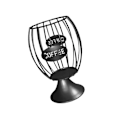 Miniatyrbild 5 av 5: 1/2/3/5 Coffee Pod Holder För Espresso Pod Elegant Container black 2PCS