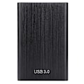 Miniatyrbilde 3 av 7: Ekstern Harddisk Rask Dataoverføring Enkel Bruk Bred Kompatibilitet Bærbar USB 3.0 HDD for OS X Svart 80GB