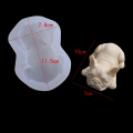 Miniatyrbilde 5 av 5: 3D fransk bulldogg form for å lage form DIY