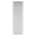 Miniatyrbild 3 av 6: M.2 NVMe SSD-kapsling 10 Gbps 2 TB USB 3.1 Typ C UASP-protokoll Typ C SSD-kapsling för 2230 2242 2260 2280 SSD Silver OTG-kabel