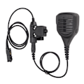 Miniatyrbild 3 av 7: Axelmikrofon 7,1 mm Plugg Walkie Talkie Högtalarmikrofon med U94 PTT för MOTOROLA XiR P6600 P6620 DP2400 MTP3250 DEP550