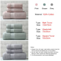 Miniatyrbilde 2 av 10: Håndkle Badehåndkle GRÅ FIRKANTISK HÅNDKLE FIRKANTISK HÅNDKLE grey square towel-square towel
