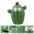 Miniatyrbillede 3 af 4: Gem Pot tegneserie kaktus pengekasse Hjem Desktop Ornament