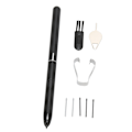 Miniatyrbilde 4 av 7: Stylus Penn for Galaxy Tab S4 SM T835 SM T830 Nettbrett Høy Sensitivitet Stylus Kapasitiv med 5 Utskiftbare Spisser Nettbrett Stylus Svart