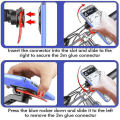 Miniatyrbilde 3 av 5: Telefonholder Quad Lock Out Fram Motorsykkel Sykkel Twist Mountain C
