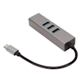 Pikkukuva 4 / 7: USB C Hub USB C - RJ45 -sovitin 5 Gbps Plug and Play USB -telakointiasema Windowsille, OS X:lle ja Linuxille, hopeanharmaa