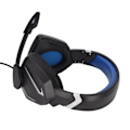 Miniatyrbillede 7 af 7: Gaming Headset Stereo RGB Lys Memory Foam Ørepuder 3.5mm USB Kablet Over Ear Headset med Mikrofon til PS4 PC Mobiltelefon