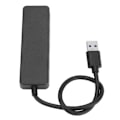 Pikkukuva 2 / 7: USB 3.0 4-porttinen Hub 5 Gbps Nopea 4-in-1 Suojaustoiminto USB-jakaja kotiin, matkoille, toimistoon, ulkokäyttöön
