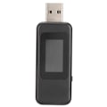 Miniatyrbillede 1 af 7: USB Tester Multifunktionel Strømafbrydelse Gem Funktion Digital LCD Skærm Spænding Strøm Sikkerhedsmåler