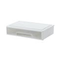 Miniatyrbilde 1 av 5: 1/2 hvit stabel og organiser med stablede bokser gratis Single frame 1 Pc