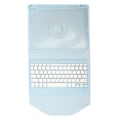 Pikkukuva 2 / 7: Pystysuuntainen näppäimistö kotelolla, sininen, ergonominen folio, magneettisesti irrotettava pystysuuntainen näppäimistö kotelolla ja kynätelineellä IOS-tabletille