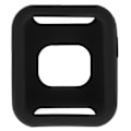 Miniatyrbillede 1 af 7: Smart Watch Beskytter Fuld Kant Silikone Bumper Case Stødsikker til Mi Watch Lite til Redmi Smartwatch Sort