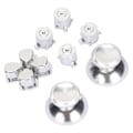 Miniatyrbilde 2 av 7: Kontrollerknapp Joystick-tast Metall Solid ABXY-knapper for Playstation5-kontroller