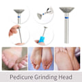 Miniatyrbilde 5 av 10: Neglekunst Drill Bits Clean Burr AA A