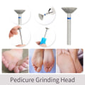Miniatyrbilde 5 av 10: Neglekunst Drill Bits Clean Burr CC C