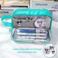 Miniatyrbild 7 av 8: Pennväska Case Skolfodral Kawaii Stationery Holder Bag A3