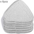 Miniatyrbillede 2 af 5: 6-pak mikrofiber dampmopp puder udskiftning kompatibel med Vileda 100 -ge