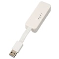 Miniatyrbilde 3 av 7: USB 3.0 til Gigabit Ethernet Adapter 10/100/1000Mbps NIC Nettverkskonverter for Windows Bærbare PCer