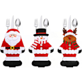 Miniatyrbillede 2 af 5: 6 stk julebestikpose Julebestikpose Julemand