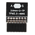 Miniatyrbillede 1 af 7: TPM 2.0 Modul TPM Chip 14 Pin 2x7P Sikkerhedsmodul til ASUS til Win11 Platformbeskyttelsesmodul