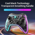 Miniatyrbilde 2 av 5: Hasacool Switch Pro-kontrollere for Nintendo Switch/Switch Lite/OLED, Trådløs Switch-kontroller Gamepad Joystick med Turbo/presis bevegelseskontroll/vibrasjon