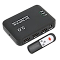 Miniatyrbillede 4 af 6: 4K HD Multimedia Interface 2.0 Switch 3 ind 1 ud Stabil 4K 60Hz HD Multimedia Interface Vælger Hub