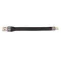 Pikkukuva 6 / 7: USB Uros - Type C Uros Kaapeli 10Gbps Nopea USB3.0 Gen2 Adapteri Latauskaapeli Lyhyt USB Type C - USB A Kaapeli