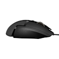 Miniatyrbillede 4 af 6: Logitech G502 Hero højtydende gamingmus - Sort black