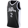 Pikkukuva 2 / 3: Nba Clippers Basketball Apparel Kawhi Eonard No. 2 lyhythihainen L