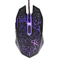 Miniatyrbilde 4 av 7: Kablet Gaming Mus USB Port Ergonomisk 3200 DPI Justerbar RGB Optisk Datatilbehør Svart