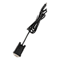 Pikkukuva 7 / 7: HD - VGA -kaapeli 1080P 60Hz Uros-Uros Laajennuspeilaustila HDCP 1.2 HD - VGA -johto kannettavalle tietokoneelle TV-projektorille