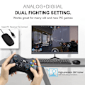 Pikkukuva 5 / 5: 2.4G langaton peliohjain Xbox 360 -konsoliin