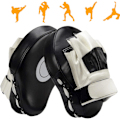 Miniatyrbillede 1 af 5: Bokse Curved Focus Punching Mitts - Læder Træningshånd